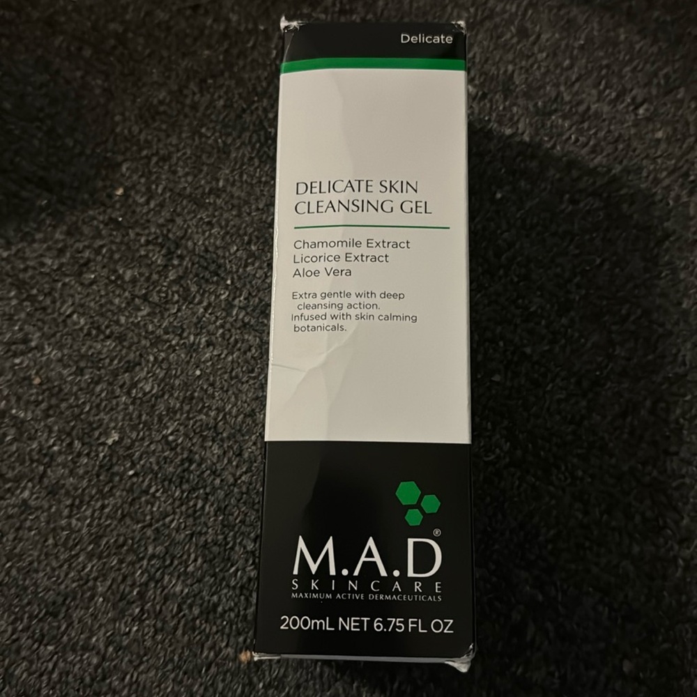 MAD Skincare Delicate Cleansing Gel 6.75 fl oz